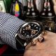 Perfect Replica Tudor Black Bay Chrono S&G 41mm Leather Strap Watch 79363N (2)_th.jpg